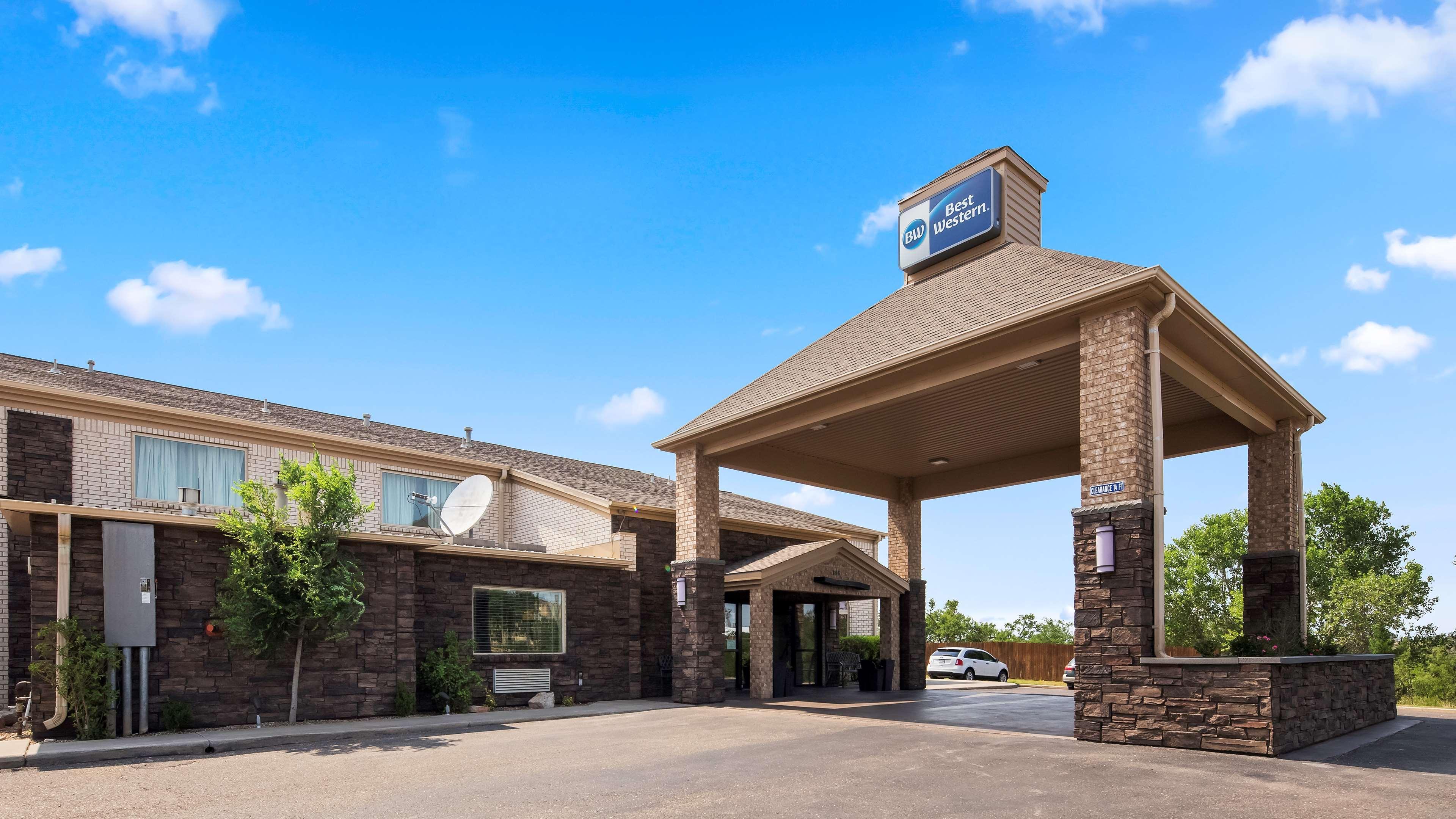 Best Western Borger Inn Luaran gambar