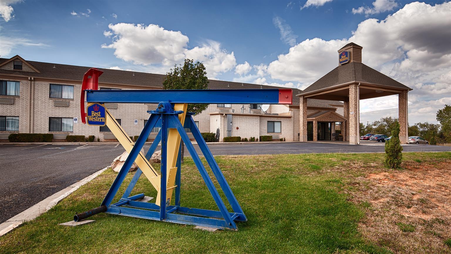 Best Western Borger Inn Luaran gambar